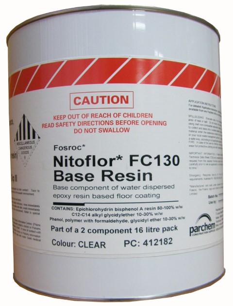 FOSROC NFLR FC130 CLEAR HARDENER 13.1L